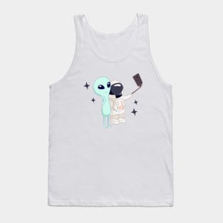 Alien Selfie Tank Top